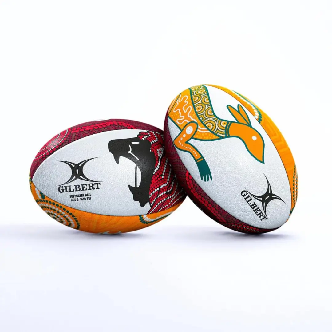 Gilbert Supporter Rugbybal 5