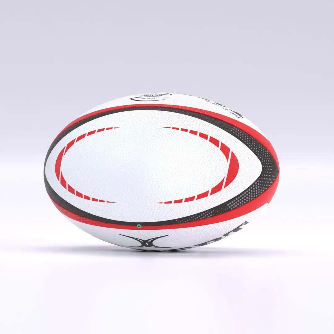 Gilbert Orion Rugbybal Maat 4 - Rood - afbeelding 3 van 3