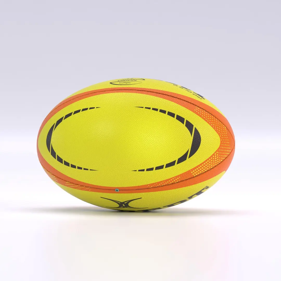 Gilbert Orion Rugbybal Maat 4 - Meerkleurig - afbeelding 2 van 3