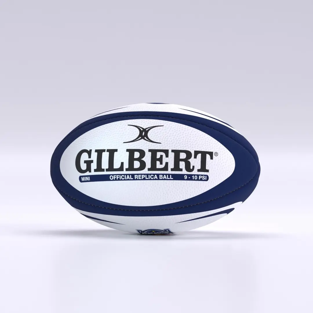 Gilbert Replica Newcastle Falcons Rugbybal