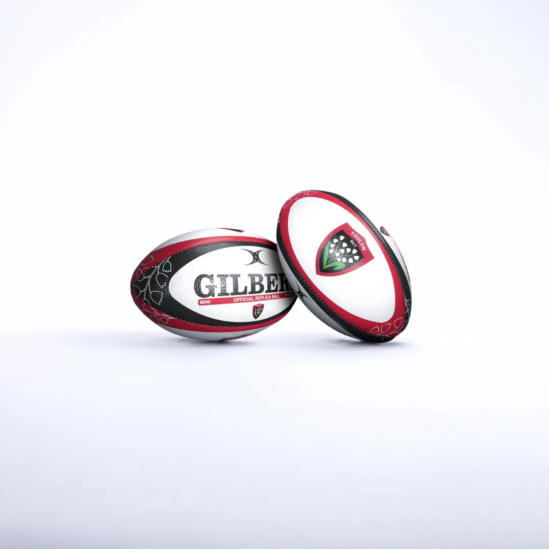 Gilbert Toulon Rugbybal 00 - Meerkleurig - afbeelding 5 van 5