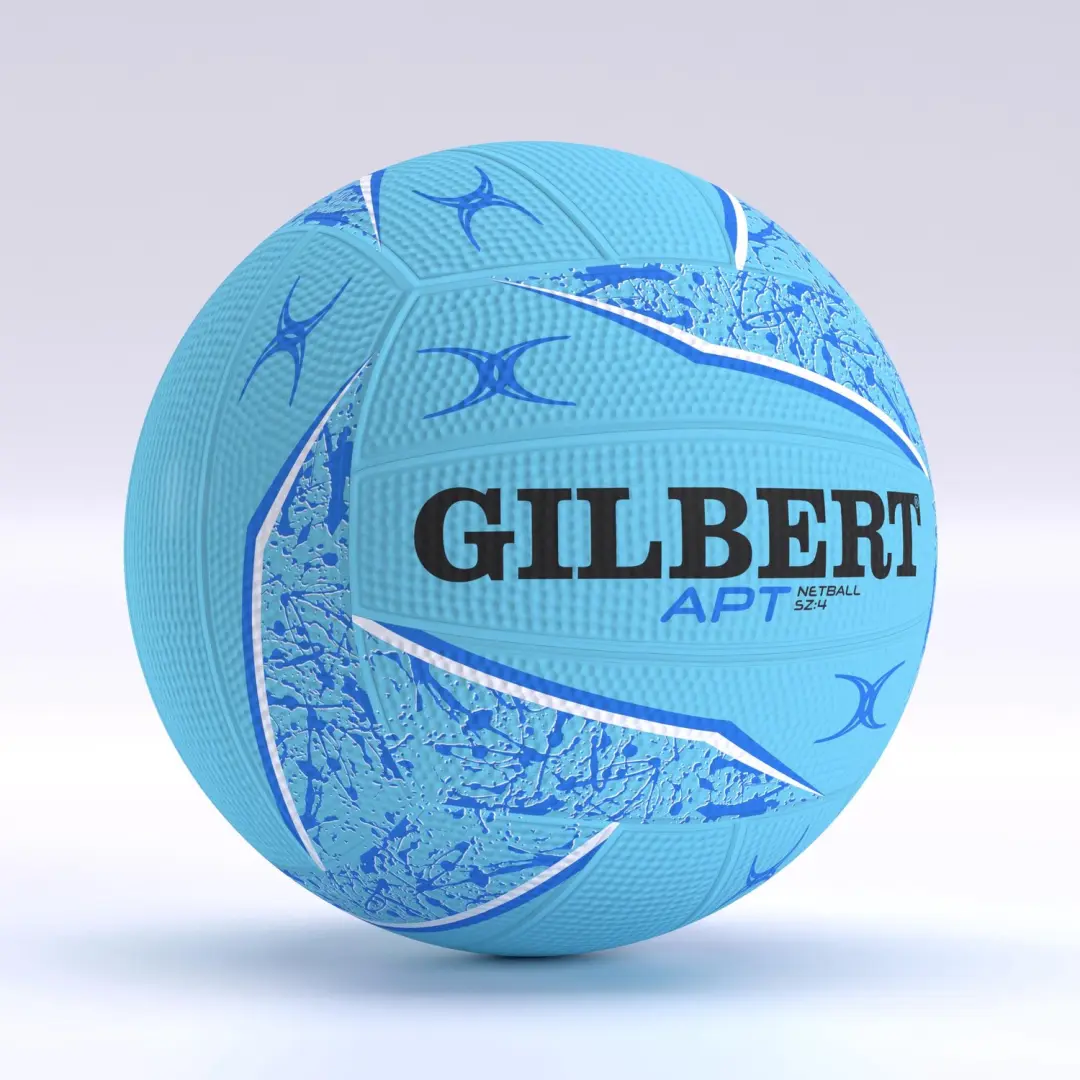 Gilbert rugby trainingsbal maat 4 blauw