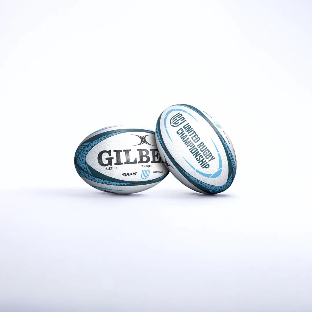 Gilbert Championship Rugbybal Maat 5 - Meerkleurig - afbeelding 2 van 2