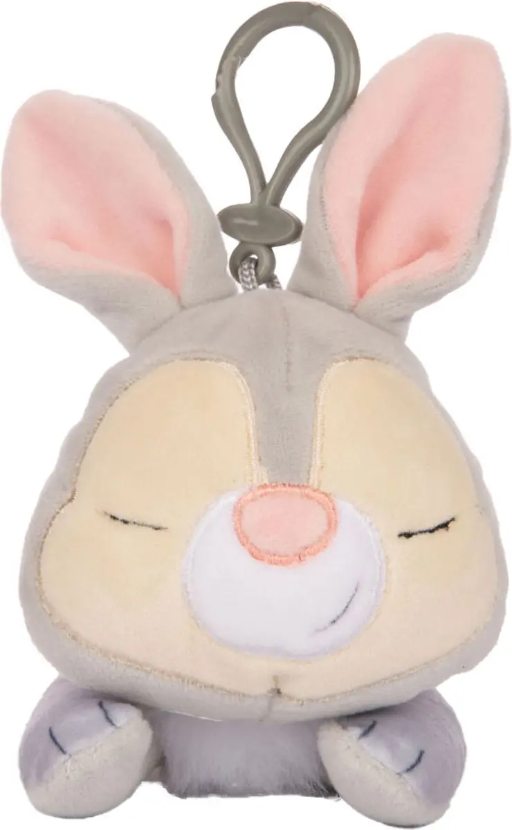 Sambro Disney sleutelhanger knuffel Stampertje