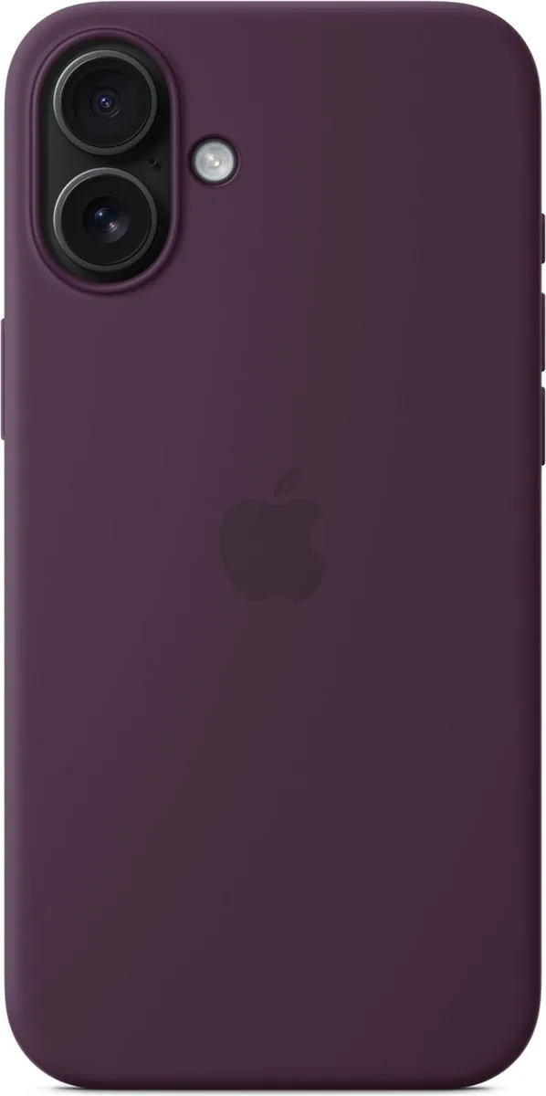 Apple iPhone 16 Plus Silicone Backcover MagSafe