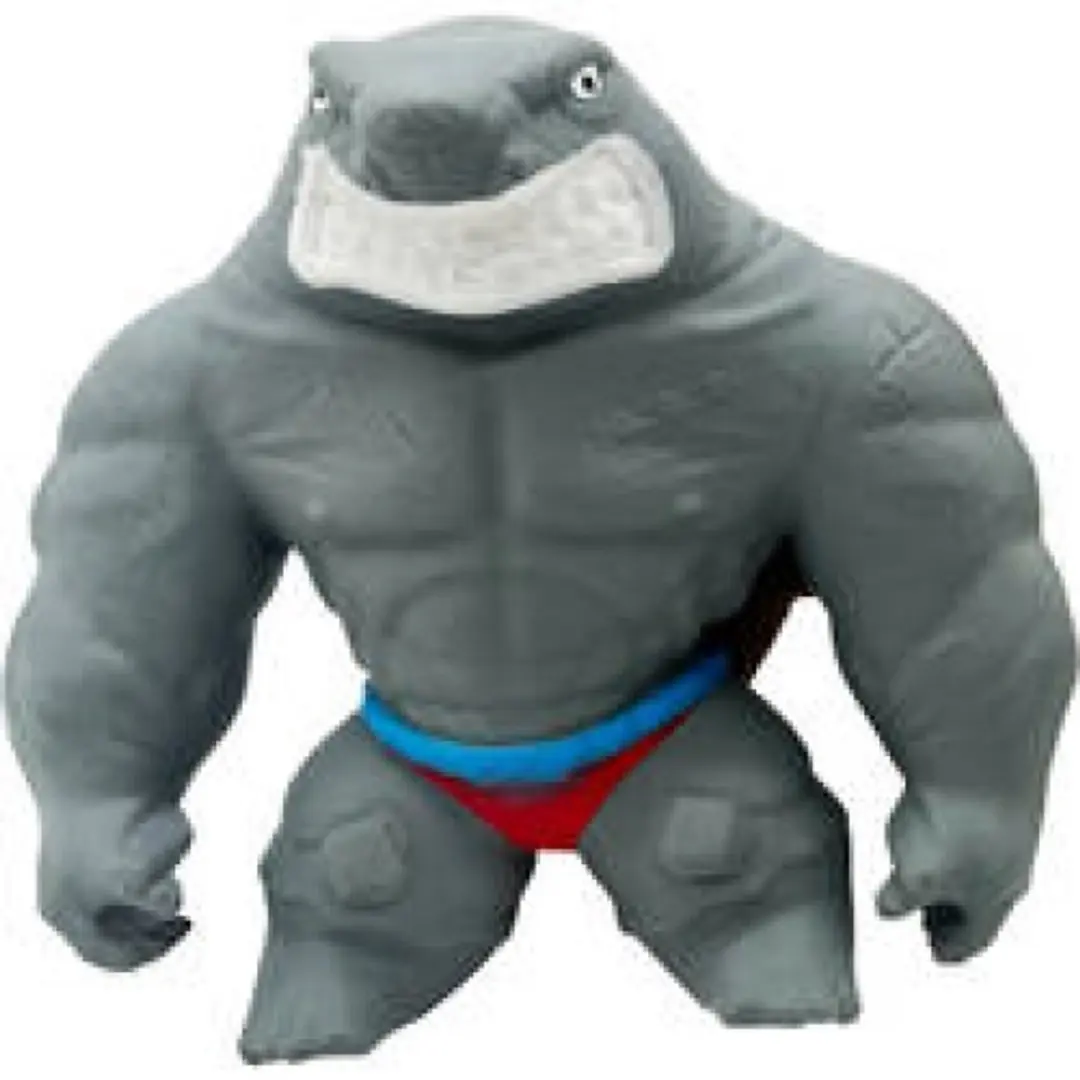 Squishtastic stretch dier XXL -Haai