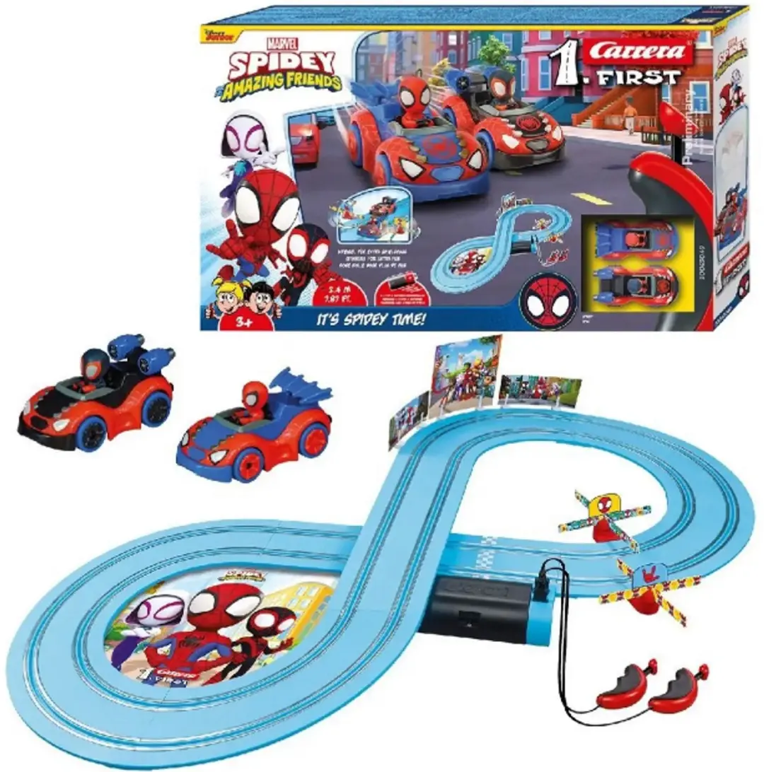 Carrera First Spidey racebaanset