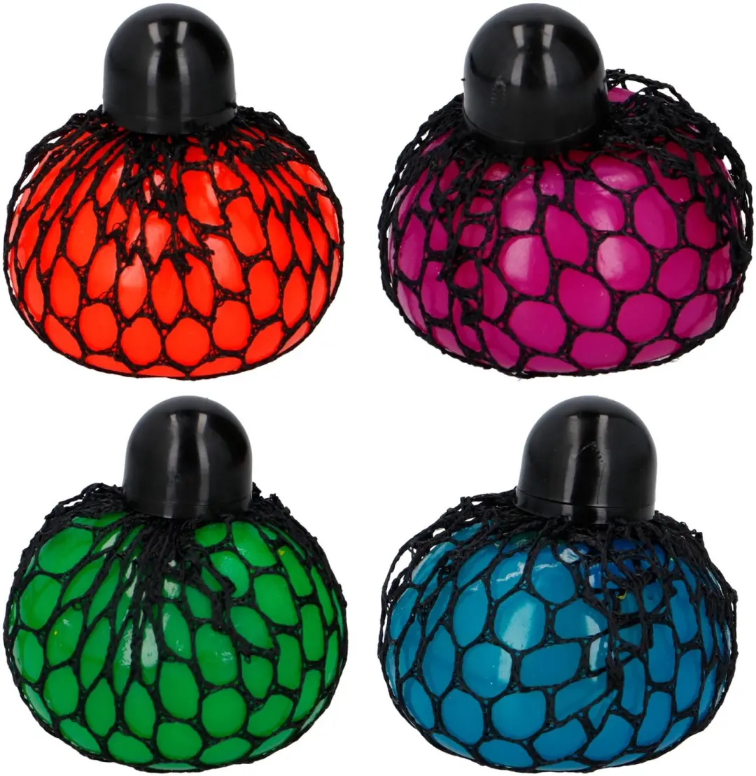 Eddy Toys Squish Ball Mesh 4as