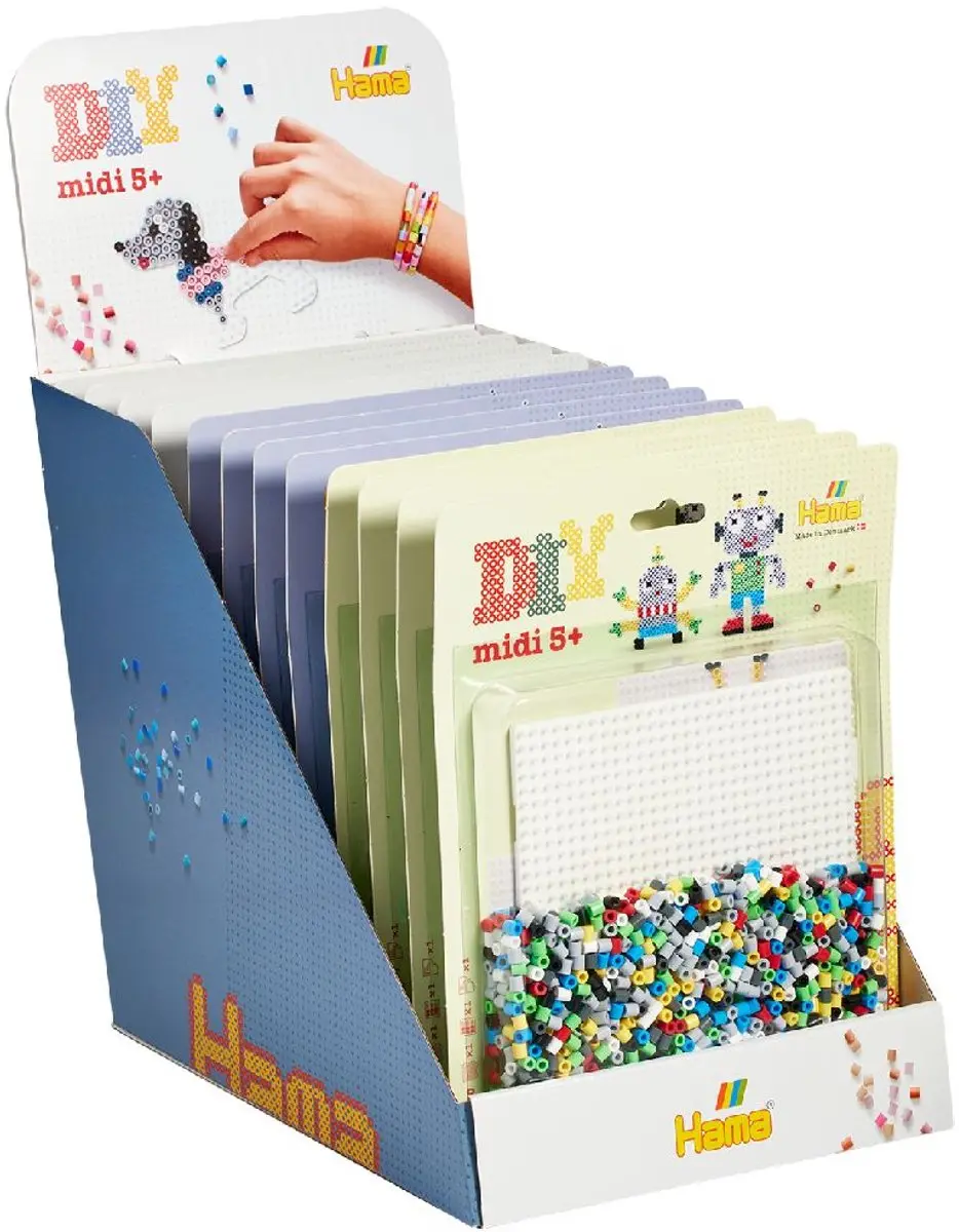 Hama 4221 Bead Kit 1100 3 Ass. Disp..