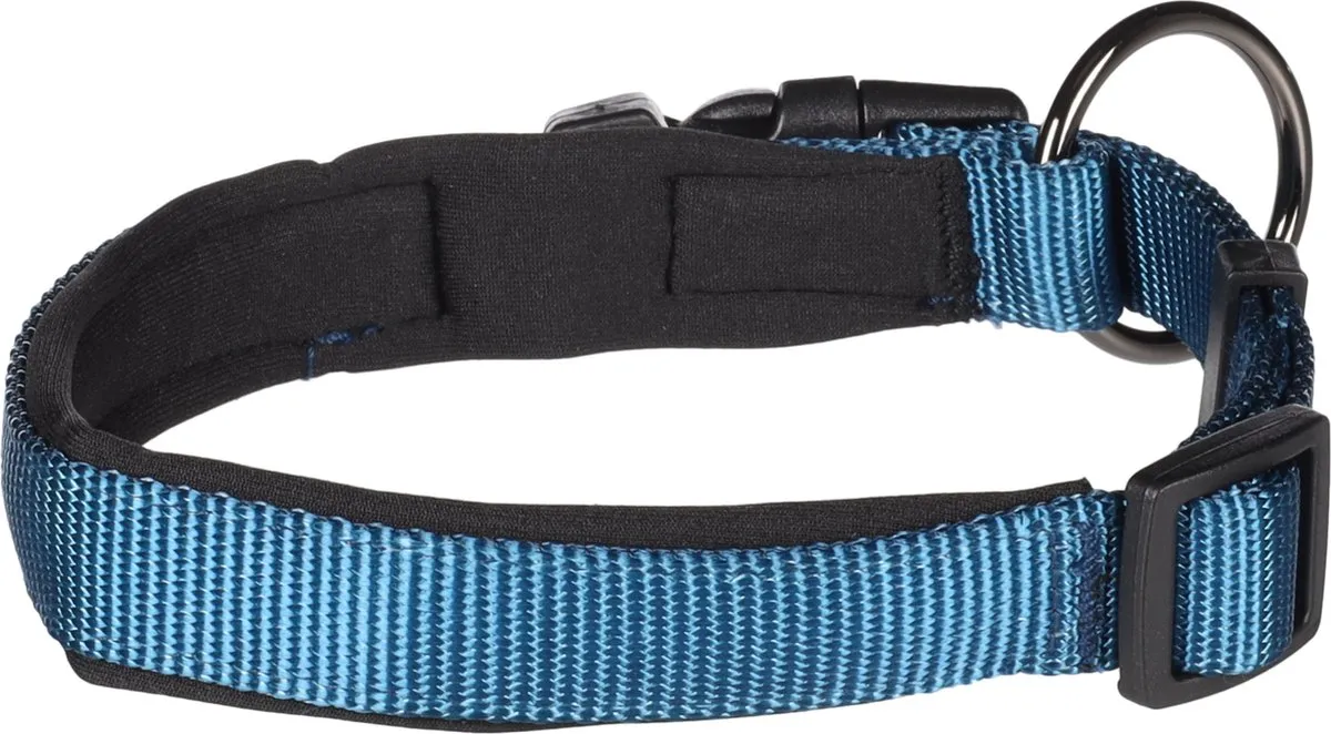 Flamingo Abbi Halsband - Donkerblauw S 40-45cm