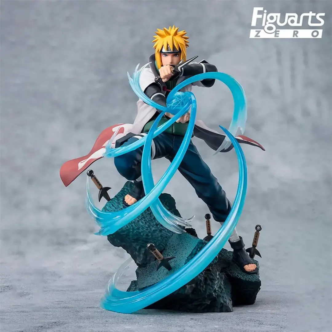 Naruto Shippuden FiguartsZERO Extra Battle PVC Statue Minato Namikaze-Rasengan-