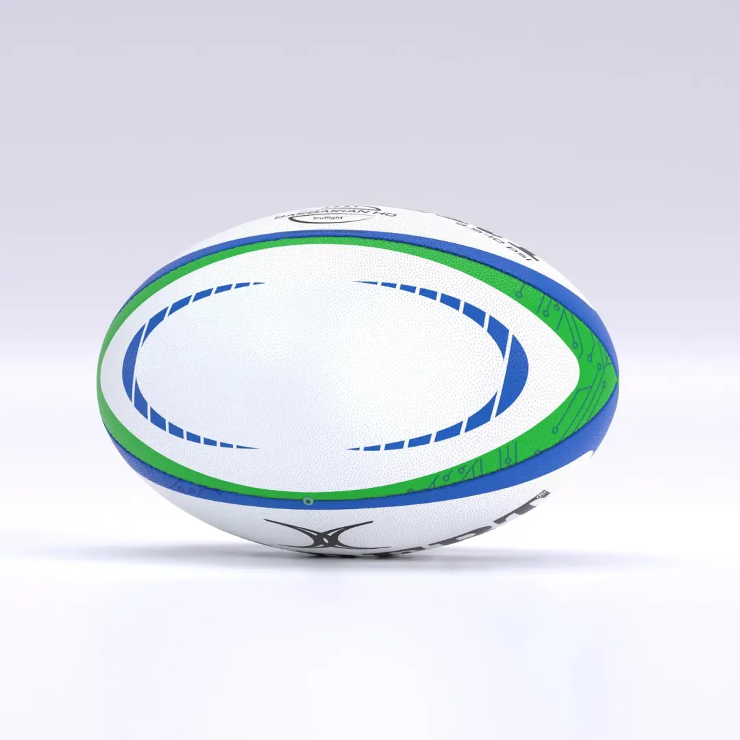 Gilbert Barbarian Rugbybal - Maat 5 - Meerkleurig - afbeelding 2 van 3