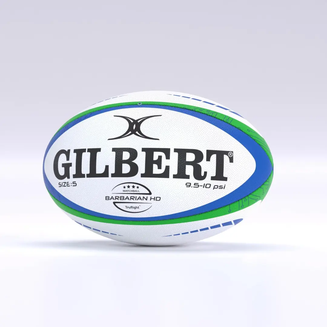 Gilbert Barbarian Rugbybal
