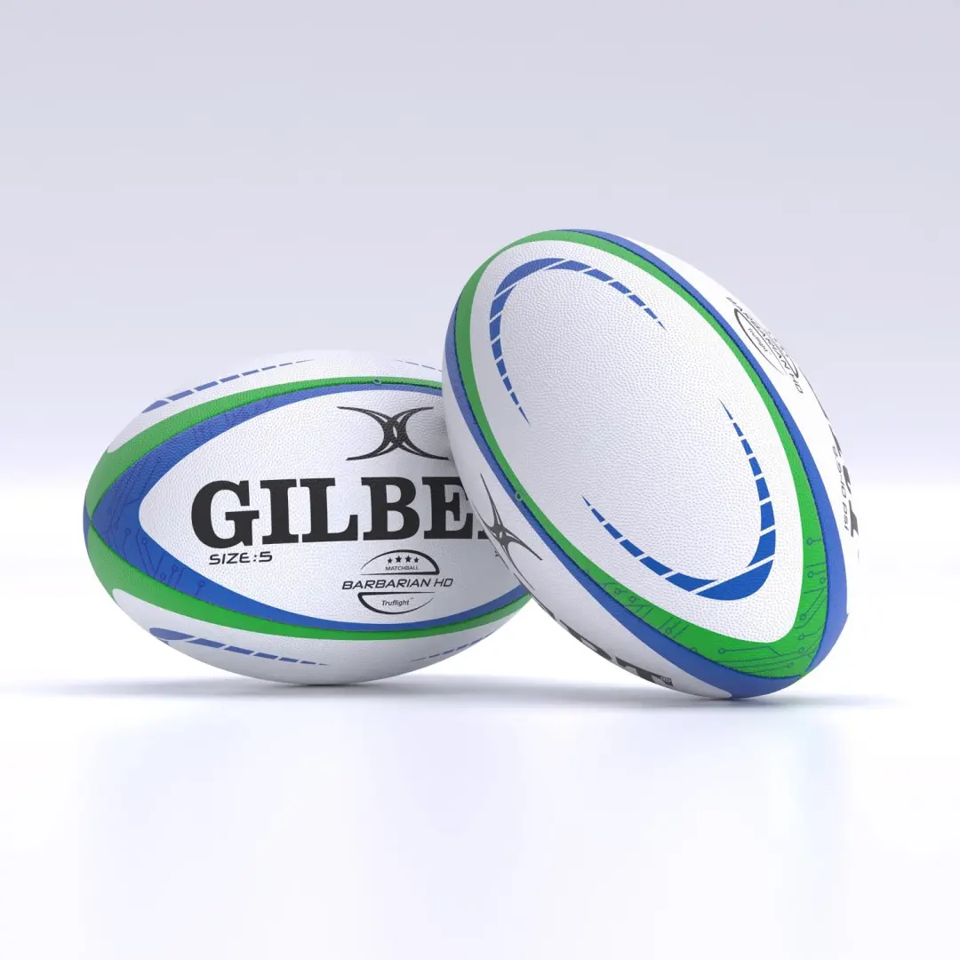 Gilbert Barbarian Rugbybal - Maat 5 - Meerkleurig - afbeelding 3 van 3