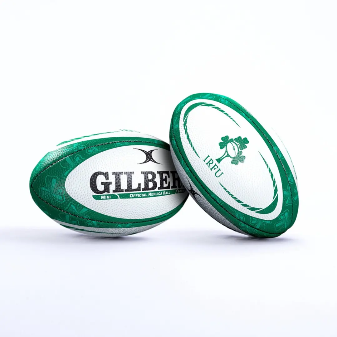 Gilbert Replica Rugbybal Ierland 2025 Maat 4 - Meerkleurig - afbeelding 5 van 6