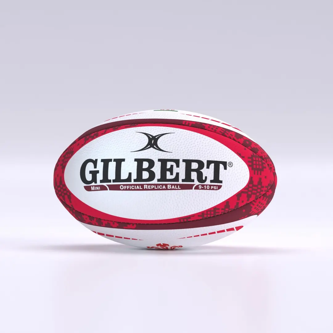 Gilbert Replica Rugbybal Wales
