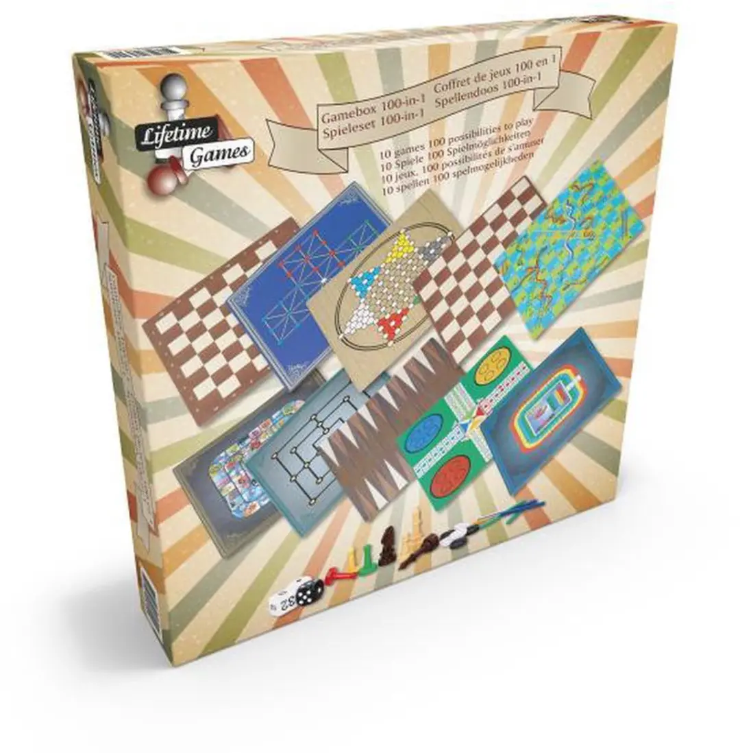 Lifetime Games Spellenset