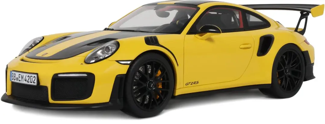 Porsche 911 (991.2) GT2 RS (Nurburgring Lap Record 6:47.3)