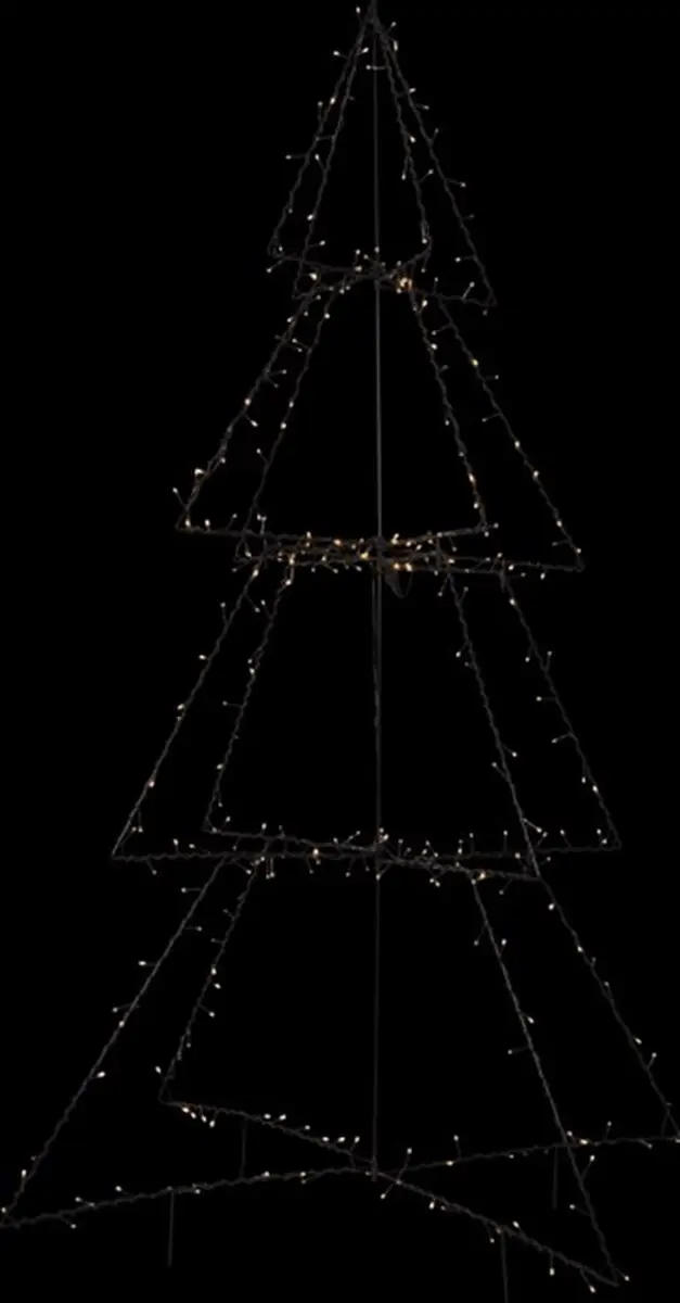 Star Trading Foldy LED Kerstboom 170cm Warm Wit