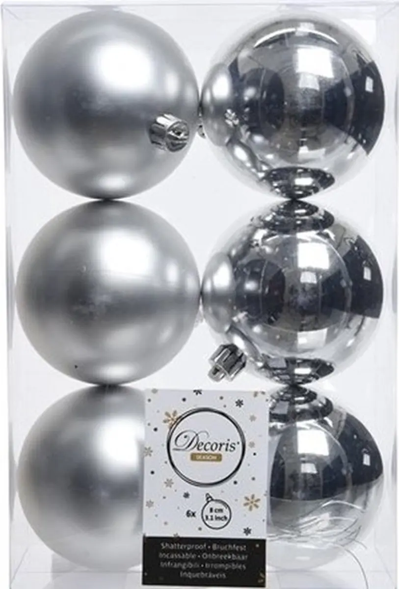 Decoris Kerstballen