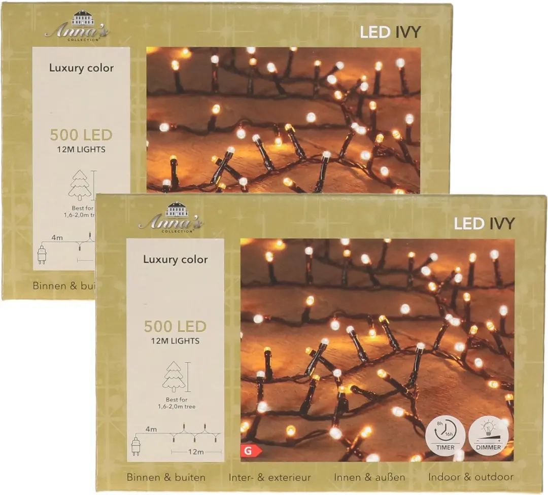 Anna's Collection Kerstverlichting LED Ivy
