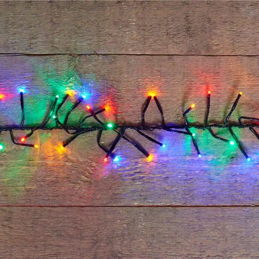Anna's Collection Clusterverlichting 1250cm - 960 LED Multicolor - afbeelding 3 van 6