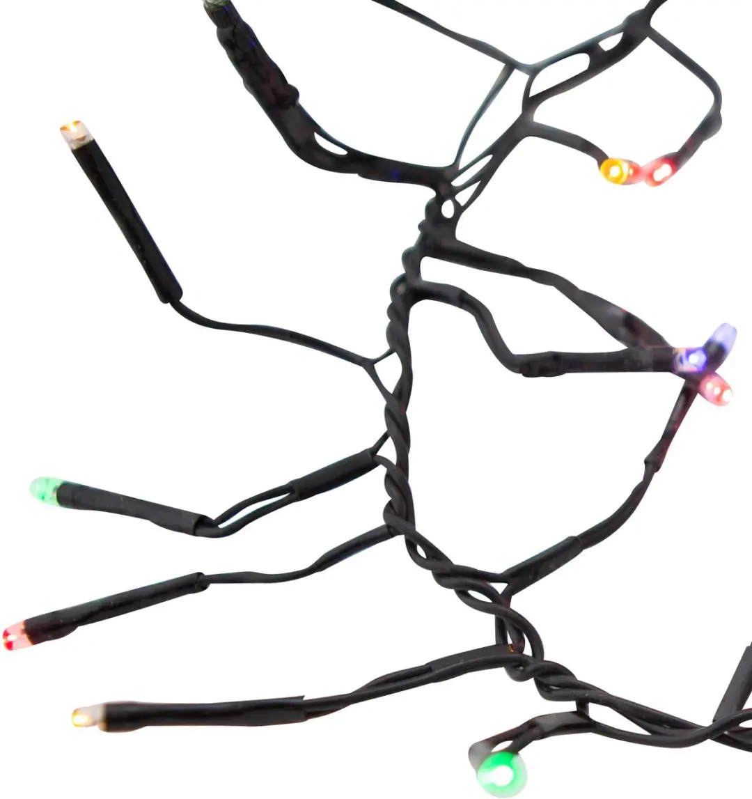 Anna's Collection Clusterverlichting 1250cm - 960 LED Multicolor - afbeelding 6 van 6