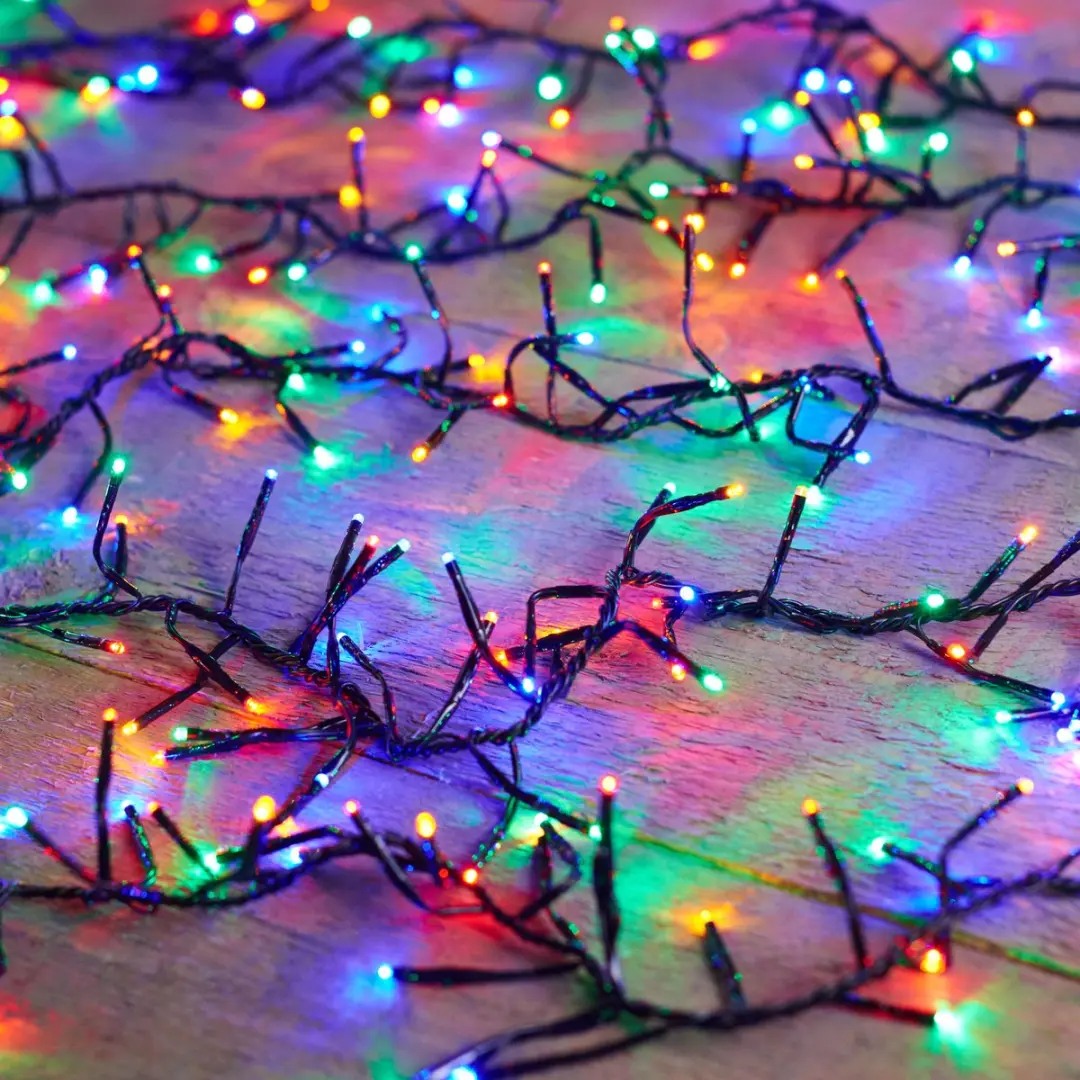 Anna's Collection Clusterverlichting 1250cm - 960 LED Multicolor - afbeelding 2 van 6
