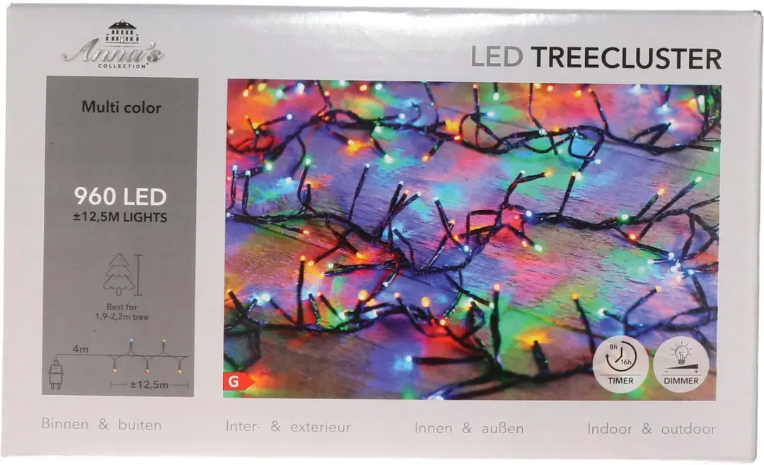 Anna's Collection Clusterverlichting 1250cm