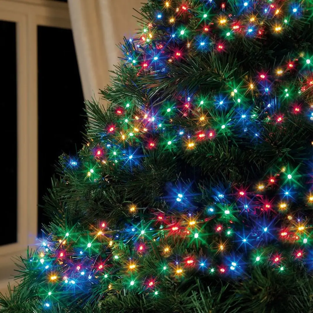 Anna's Collection Clusterverlichting 1250cm - 960 LED Multicolor - afbeelding 4 van 6