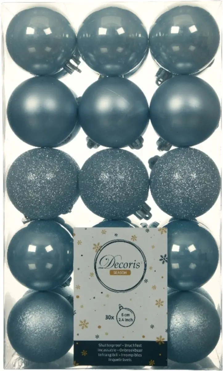 Decoris kerstballen