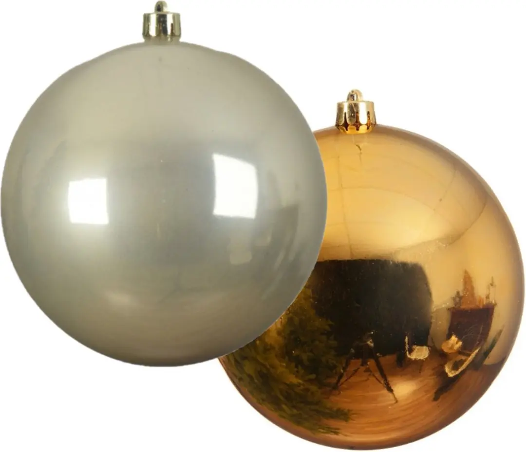 Grote decoratie kerstballen