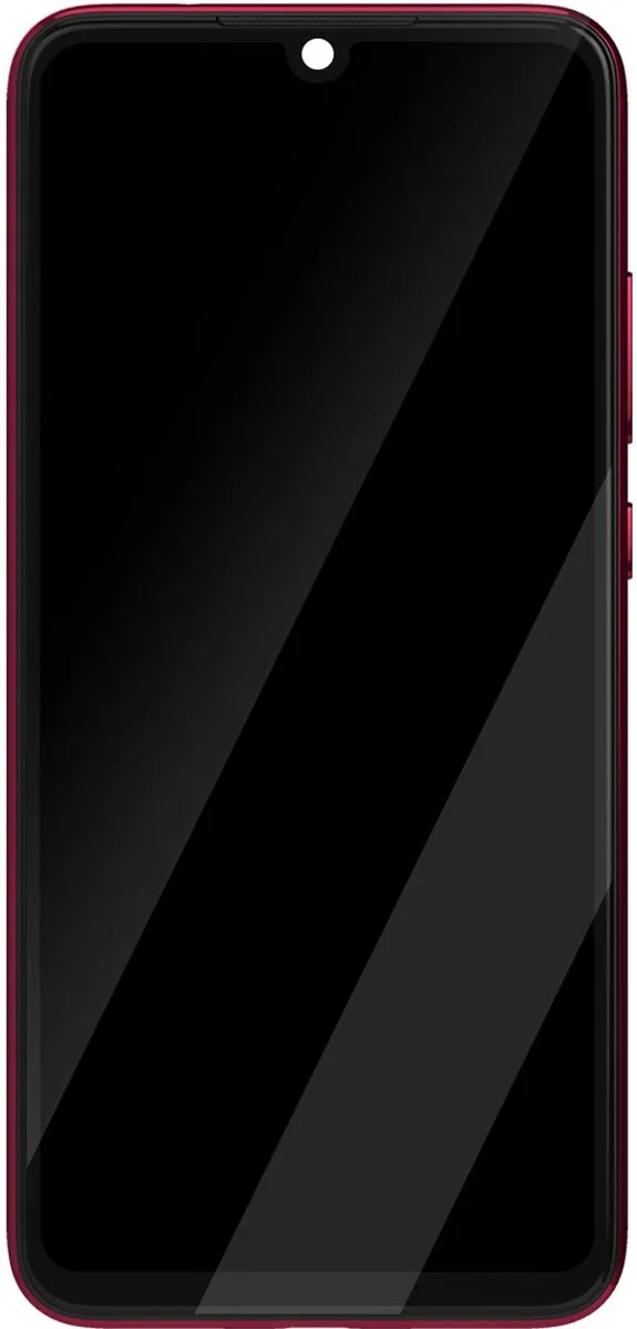 Xiaomi Redmi Note 7 Schermset - Rood