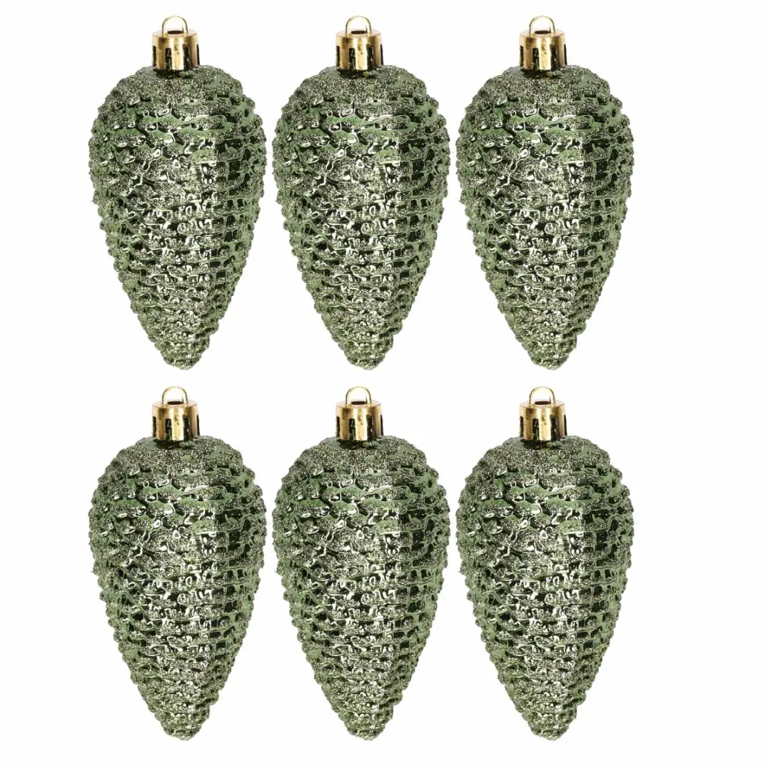 Decoris Kersthangers dennenappels