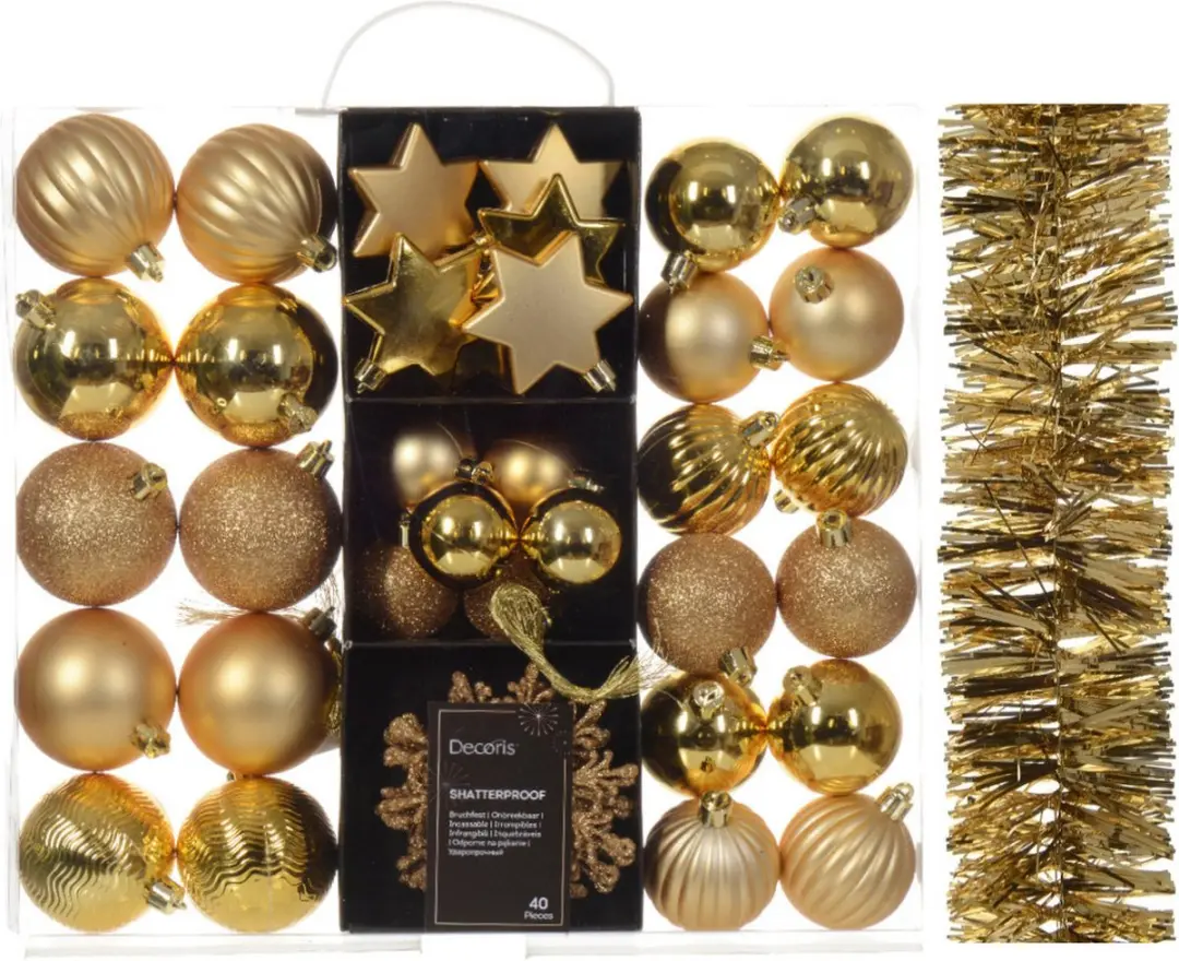 Kerstversiering set