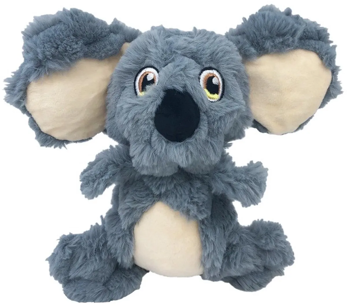 KONG Scrumplez Koala Pluche - Grijs - afbeelding 6 van 6