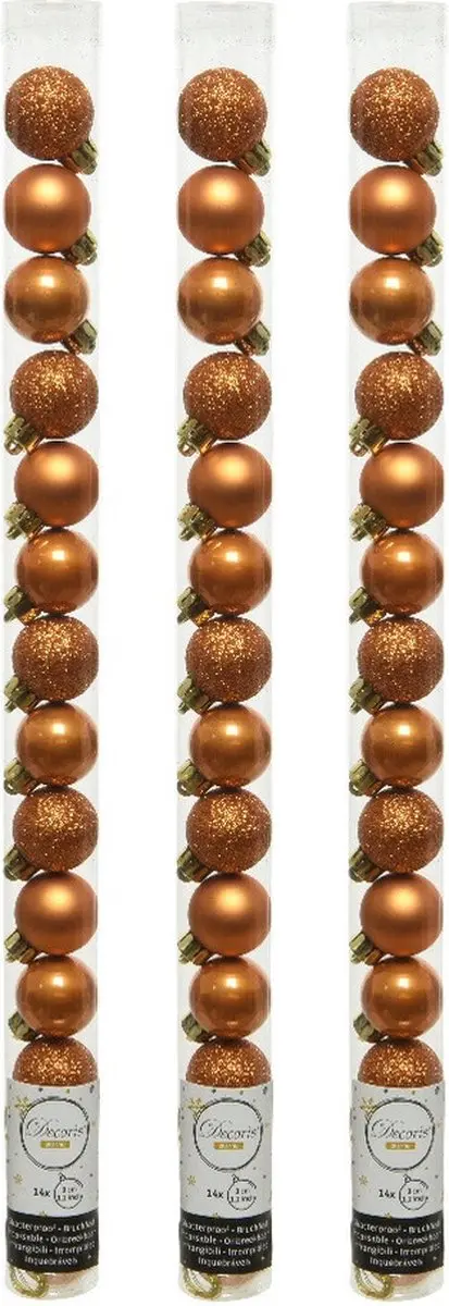 Decoris Mini kerstballen
