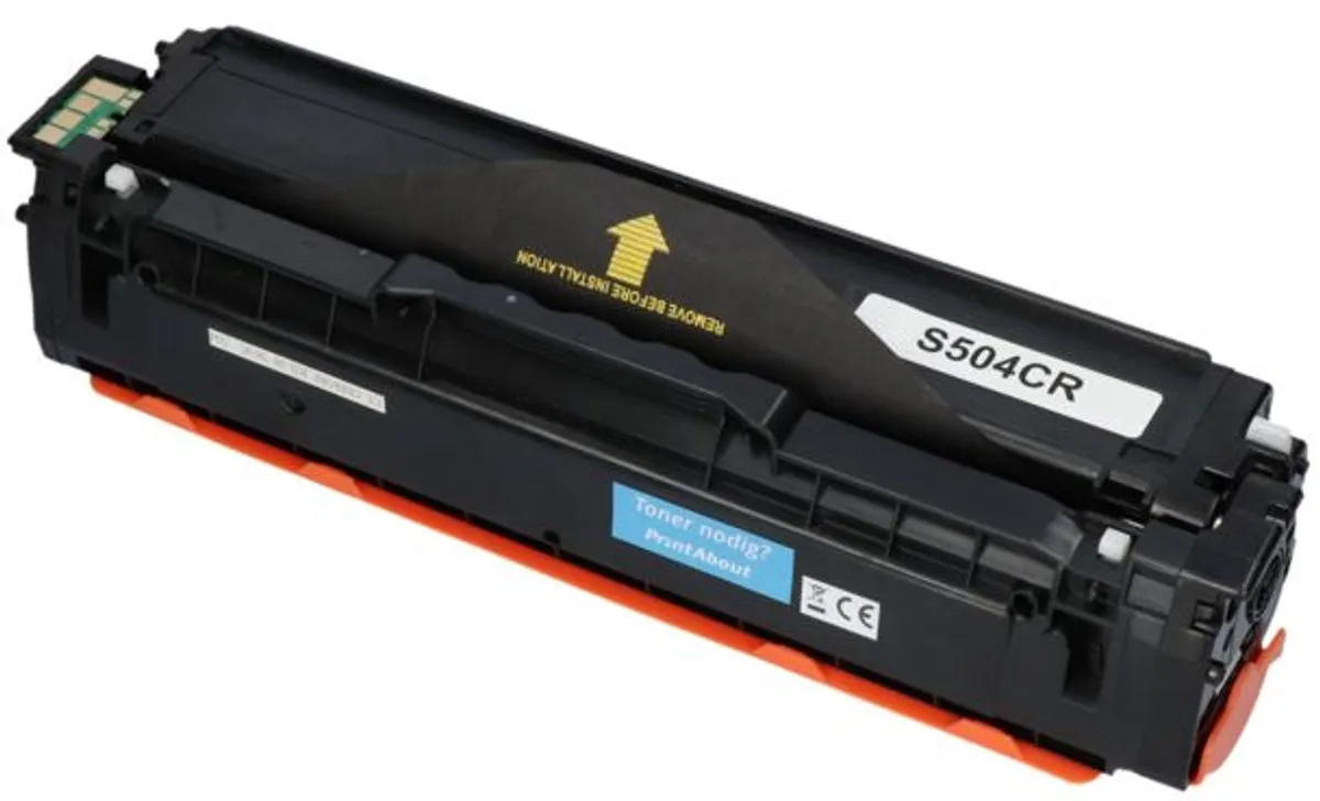 PrintAbout CLT-C504S Toner Cyaan - 9.750 pagina's