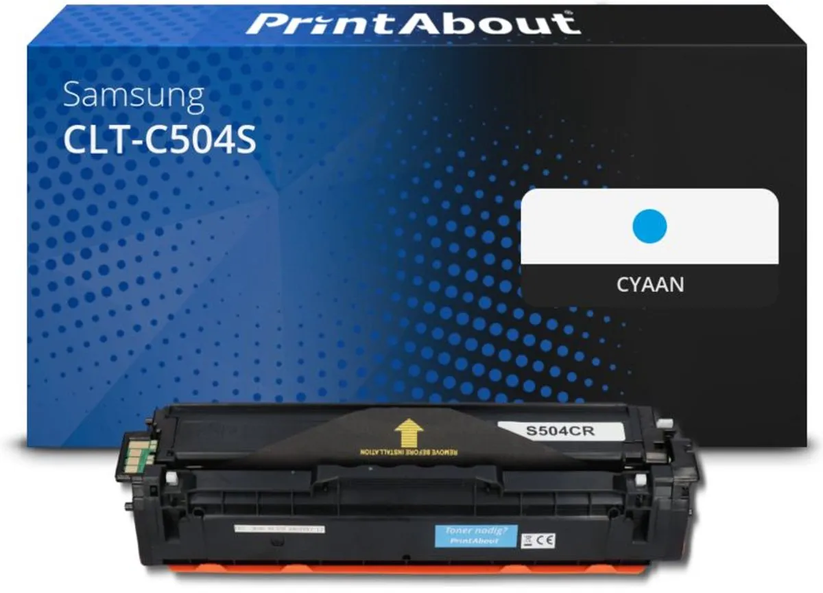 PrintAbout CLT-C504S Toner Cyaan