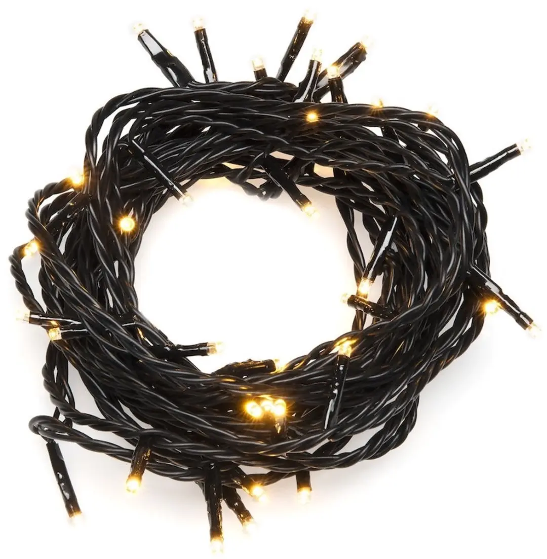 Konstsmide Christmas LED Lichtketting 3613-800 - 200 LED - 32m - Amber - afbeelding 4 van 6