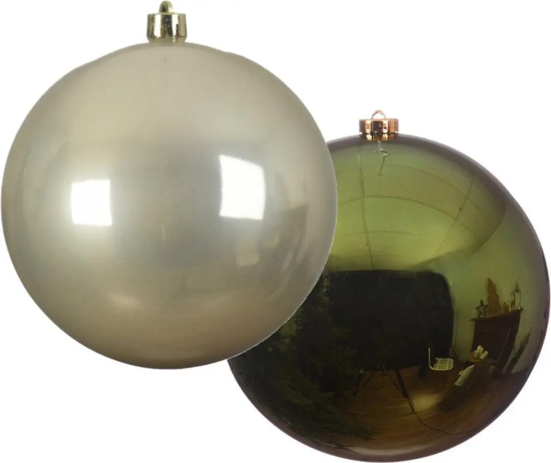 Grote decoratie kerstballen