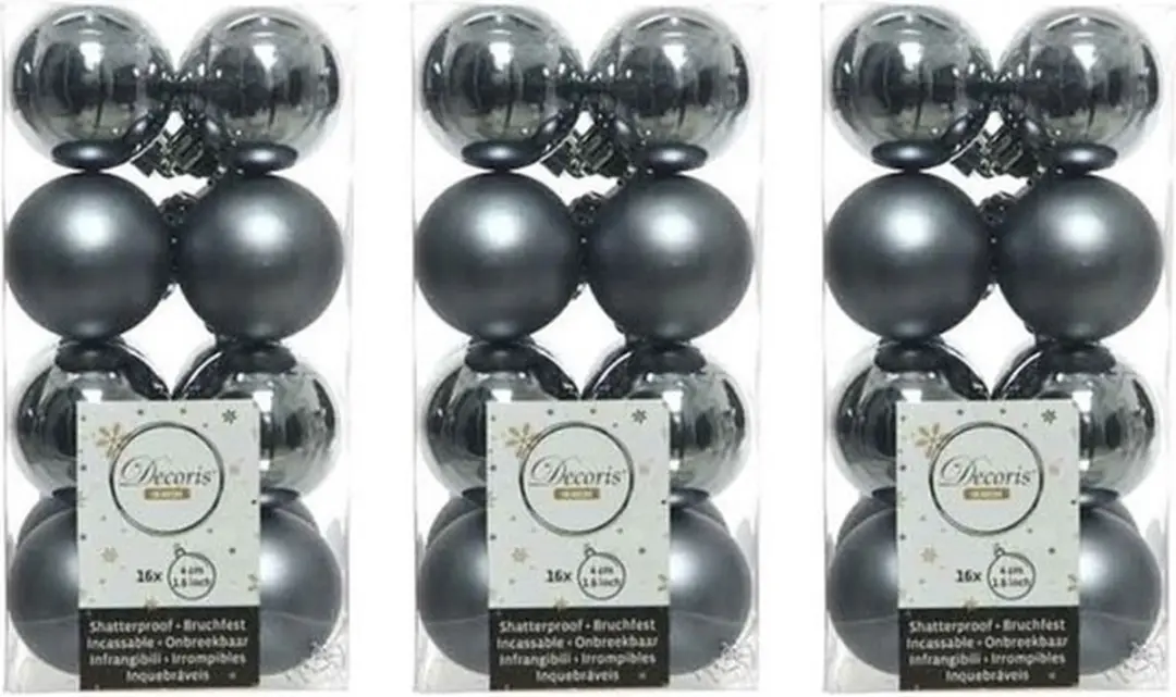 Decoris kleine kerstballen