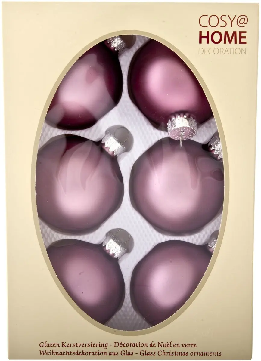 Cosy & trendy Kerstballen