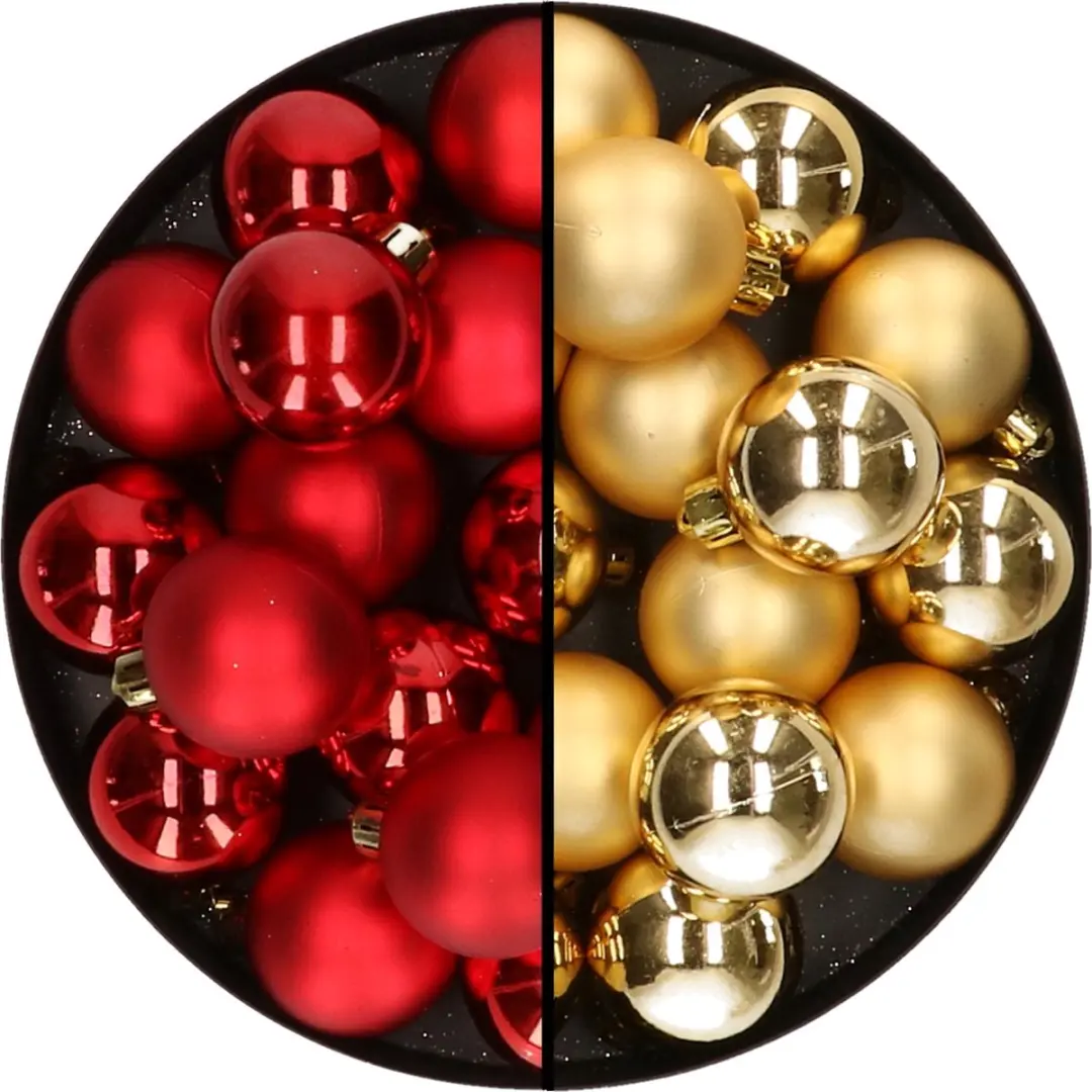Decoris Kleine kerstballen
