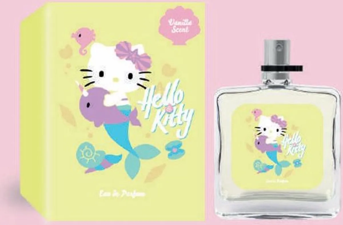 Hello Kitty Bananengeur Eau de Parfum 15ml