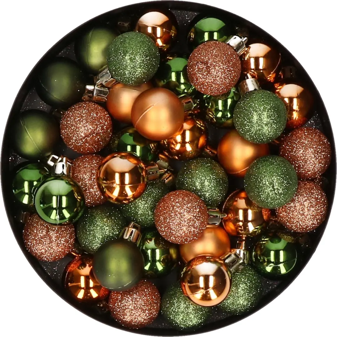 Kleine kerstballen