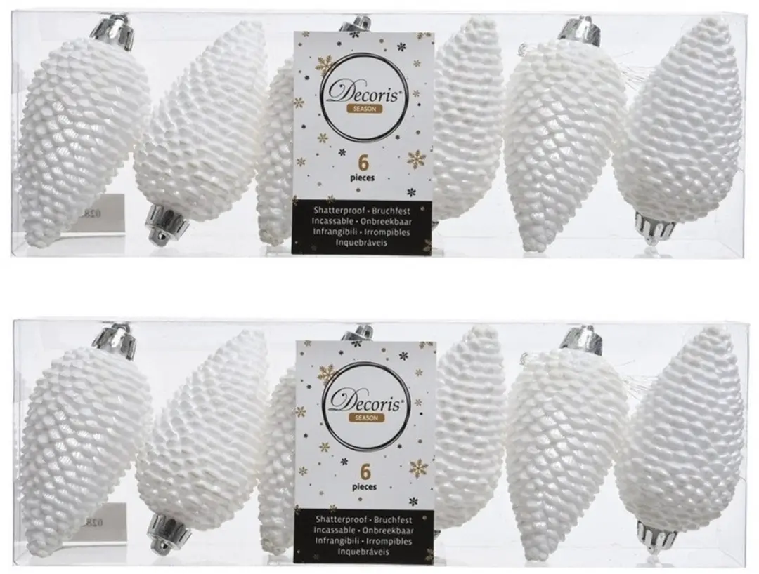 Decoris Kersthangers dennenappels
