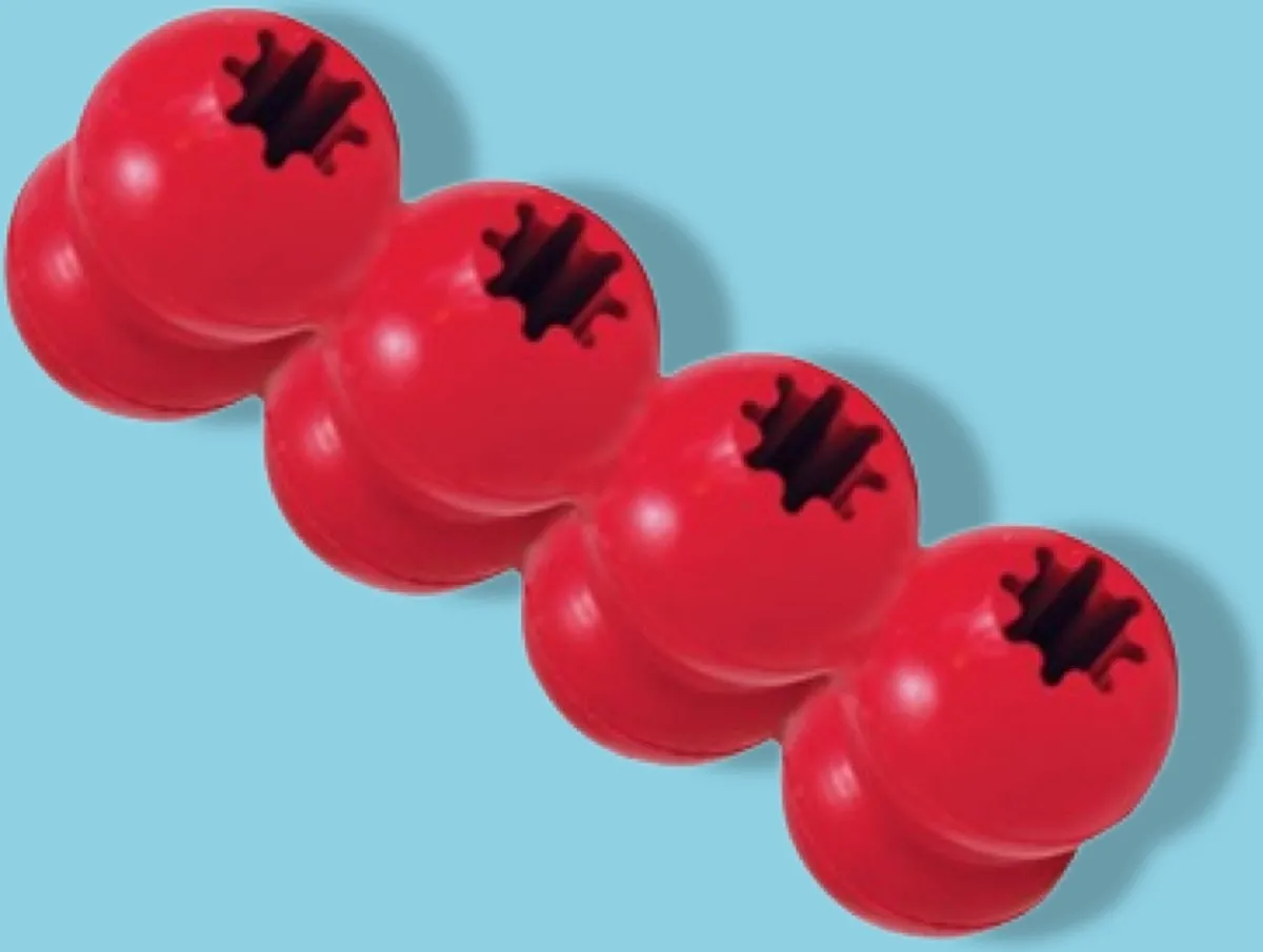 KONG Goodie Ribbon Medium - Rood