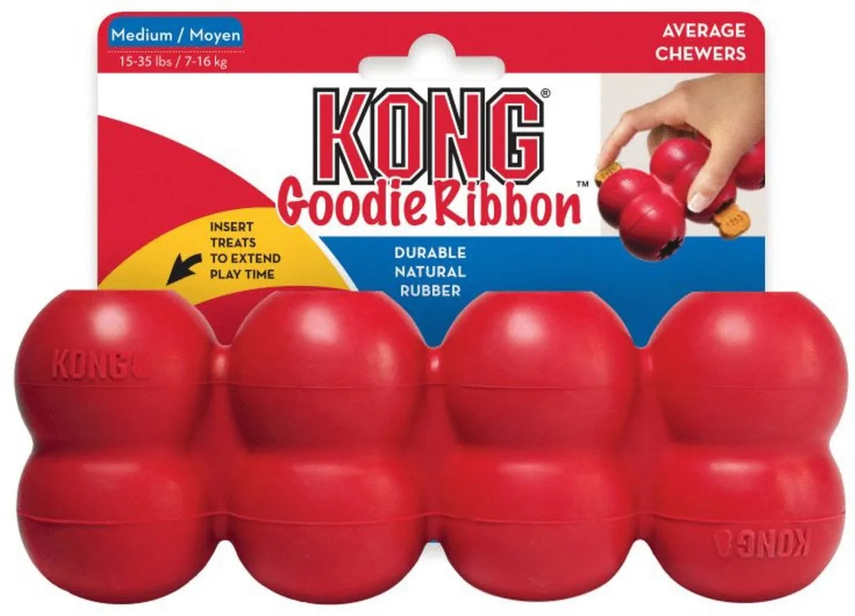 KONG Goodie Ribbon Medium