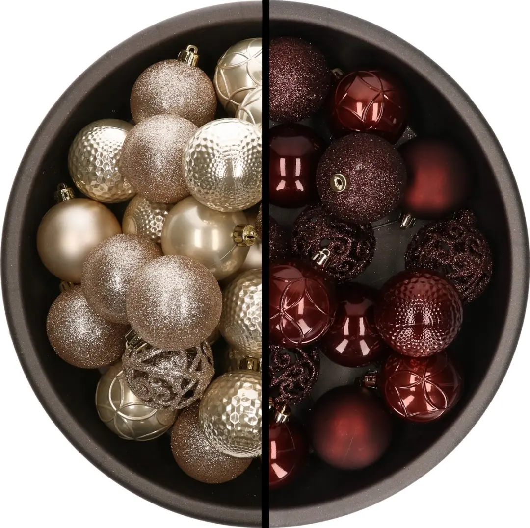 Kerstballen